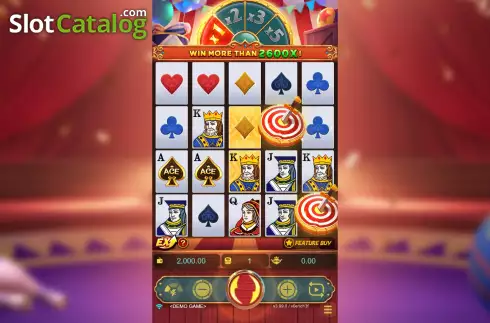 Οθόνη2. Magic Ace Wild Lock Κουλοχέρης