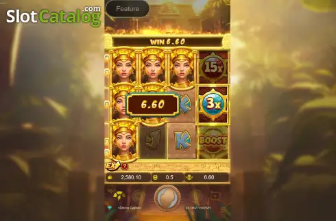 Οθόνη4. Fortune Jewel Κουλοχέρης 