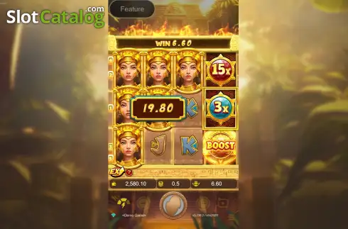 Οθόνη5. Fortune Jewel Κουλοχέρης 