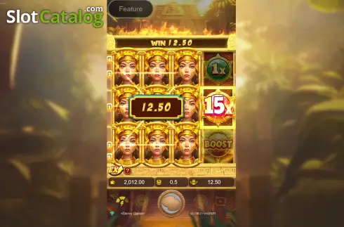 Οθόνη7. Fortune Jewel Κουλοχέρης 
