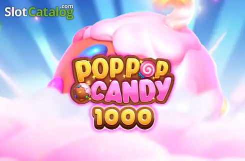 Pop Pop Candy 1000 Λογότυπο Pop Pop Candy 1000 Λογότυπο