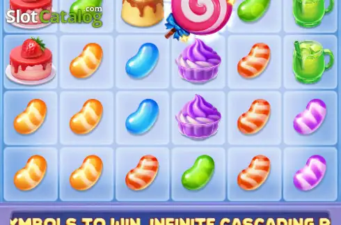 Οθόνη2. Pop Pop Candy 1000 Κουλοχέρης