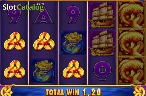 Οθόνη3. Koi Trio Κουλοχέρης