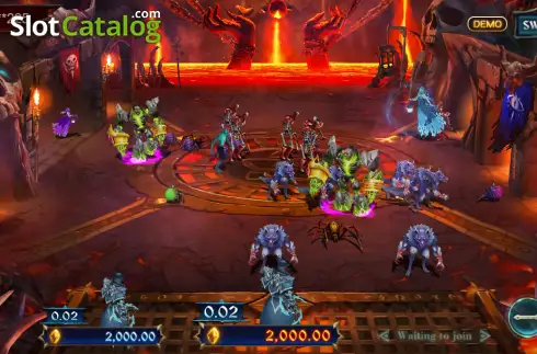 Οθόνη2. Dragon of Demons Κουλοχέρης