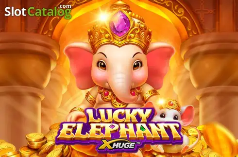 Lucky Elephant X-Huge Λογότυπο