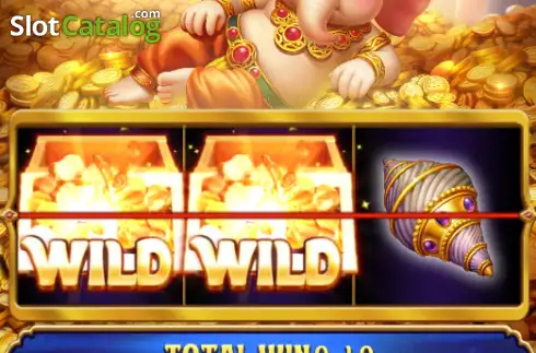 Οθόνη3. Lucky Elephant X-Huge Κουλοχέρης 