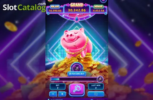 Οθόνη2. Piggy Bank Tap Tap Κουλοχέρης