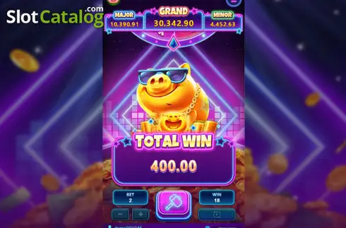 Οθόνη3. Piggy Bank Tap Tap Κουλοχέρης