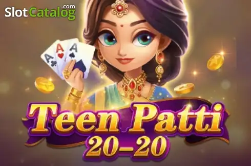 Teen Patti 20-20 (JDB) Λογότυπο Teen Patti 20-20 (JDB) Λογότυπο