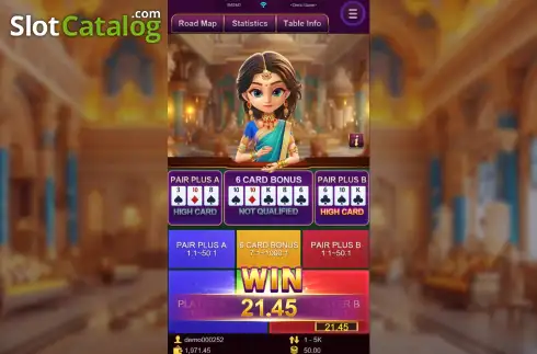 Οθόνη3. Teen Patti 20-20 (JDB) Κουλοχέρης