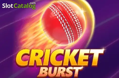 Cricket Burst Λογότυπο Cricket Burst Λογότυπο