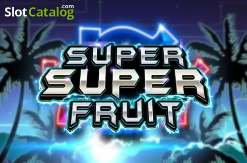 Super Super Fruit Λογότυπο Super Super Fruit Λογότυπο