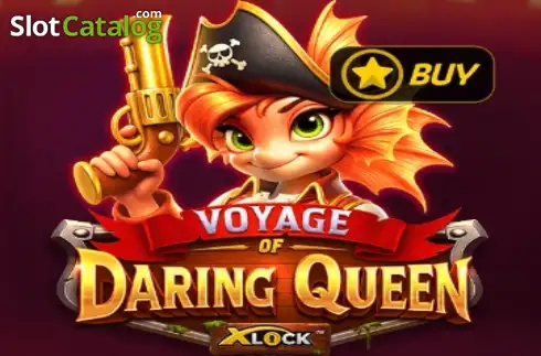 Voyage of Daring Queen X-Lock Λογότυπο Voyage of Daring Queen X-Lock Λογότυπο
