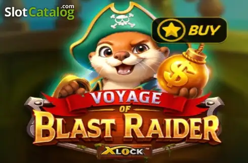 Voyage of Blast Raider X-Lock Λογότυπο Voyage of Blast Raider X-Lock Λογότυπο
