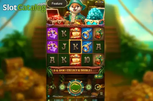 Οθόνη2. Voyage of Blast Raider X-Lock Κουλοχέρης