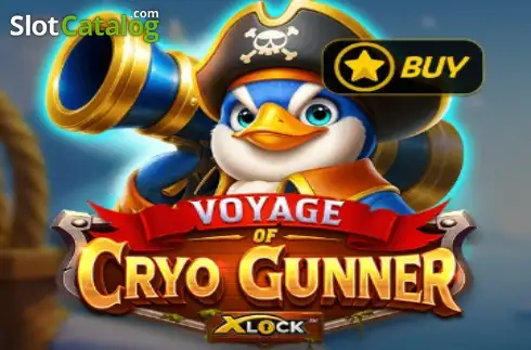 Voyage of Cryo Gunner X-Lock Λογότυπο Voyage of Cryo Gunner X-Lock Λογότυπο