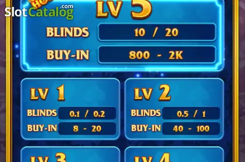 Οθόνη2. Texas Hold'em (JDB) Κουλοχέρης