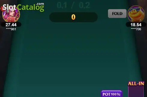 Οθόνη3. Texas Hold'em (JDB) Κουλοχέρης