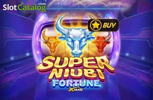 Super Niubi Fortune X-Huge Λογότυπο Super Niubi Fortune X-Huge Λογότυπο