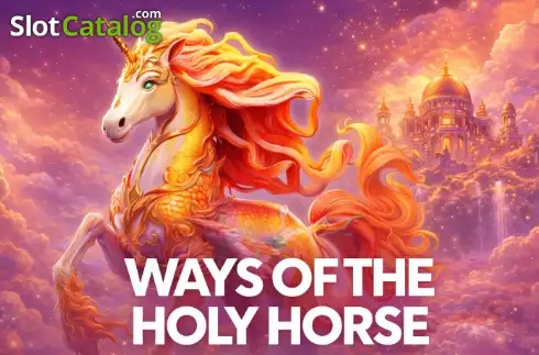 Ways of the Holy Horse Λογότυπο Ways of the Holy Horse Λογότυπο