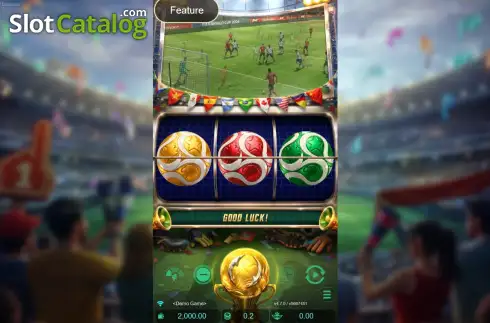 Οθόνη2. Golden Goal (JDB) Κουλοχέρης 