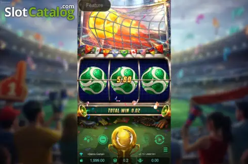 Οθόνη3. Golden Goal (JDB) Κουλοχέρης 