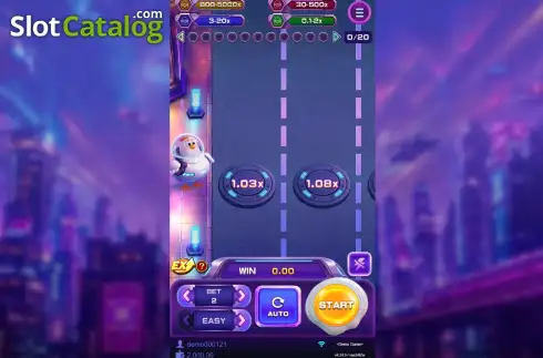 Οθόνη2. Running Chicken Κουλοχέρης