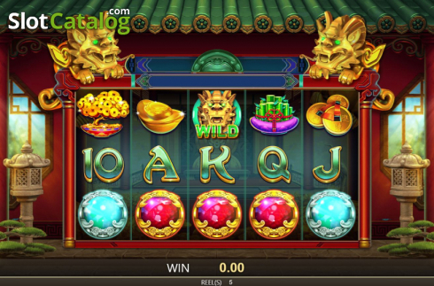 Οθόνη2. Fortune Treasures Κουλοχέρης