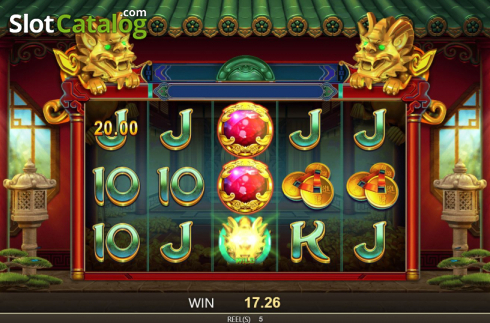 Οθόνη3. Fortune Treasures Κουλοχέρης