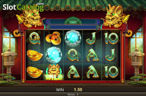 Οθόνη4. Fortune Treasures Κουλοχέρης