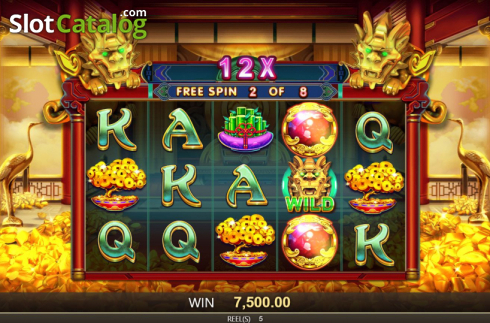 Οθόνη6. Fortune Treasures Κουλοχέρης