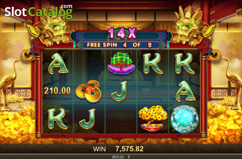 Οθόνη7. Fortune Treasures Κουλοχέρης