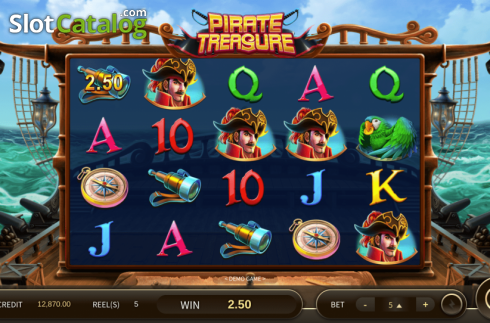 Οθόνη3. Pirate Treasure (JDB) Κουλοχέρης 