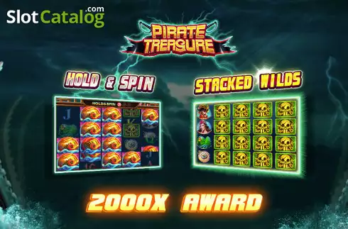 Pirate Treasure (JDB) Λογότυπο