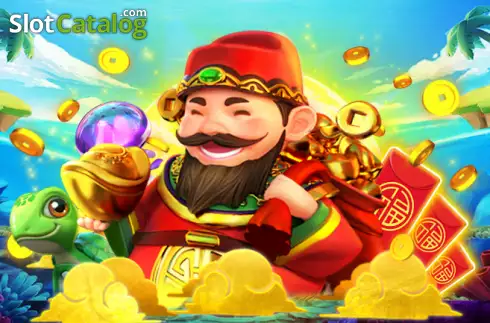 Cai Shen Fishing Λογότυπο Cai Shen Fishing Λογότυπο