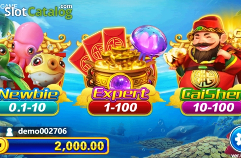 Οθόνη2. Cai Shen Fishing Κουλοχέρης