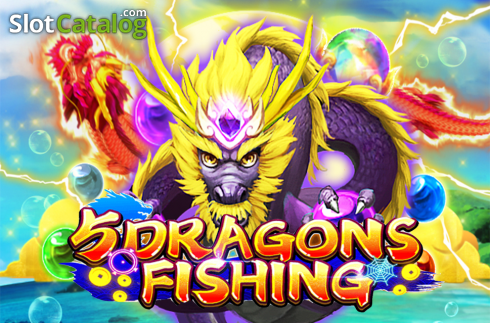 5 Dragons Fishing Λογότυπο