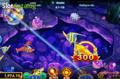 Οθόνη4. 5 Dragons Fishing Κουλοχέρης 