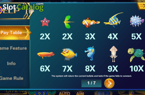 Οθόνη6. 5 Dragons Fishing Κουλοχέρης 