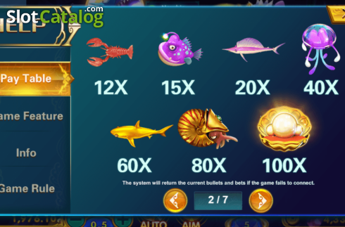 Οθόνη5. 5 Dragons Fishing Κουλοχέρης 