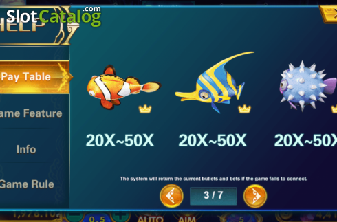 Οθόνη7. 5 Dragons Fishing Κουλοχέρης 