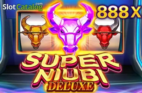 Super Niubi Deluxe Λογότυπο Super Niubi Deluxe Λογότυπο