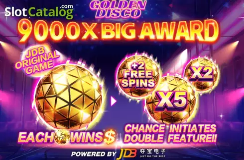 Golden Disco (JDB) Λογότυπο Golden Disco (JDB) Λογότυπο