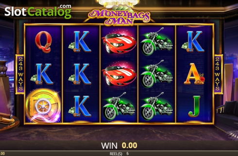 Οθόνη2. Moneybags Man Κουλοχέρης
