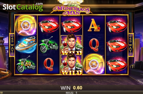 Οθόνη3. Moneybags Man Κουλοχέρης