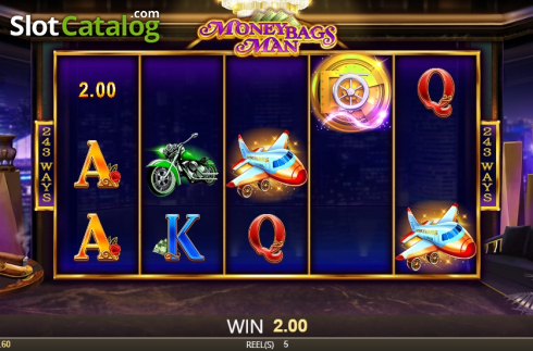 Οθόνη4. Moneybags Man Κουλοχέρης
