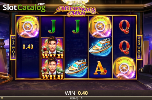 Οθόνη5. Moneybags Man Κουλοχέρης
