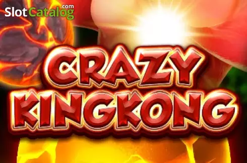 Crazy King Kong Λογότυπο Crazy King Kong Λογότυπο