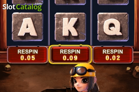 Οθόνη3. Miner Babe Κουλοχέρης