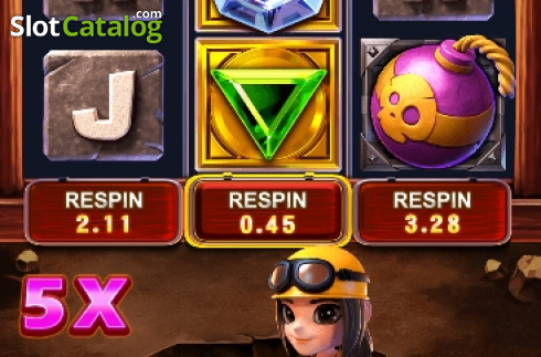 Οθόνη4. Miner Babe Κουλοχέρης